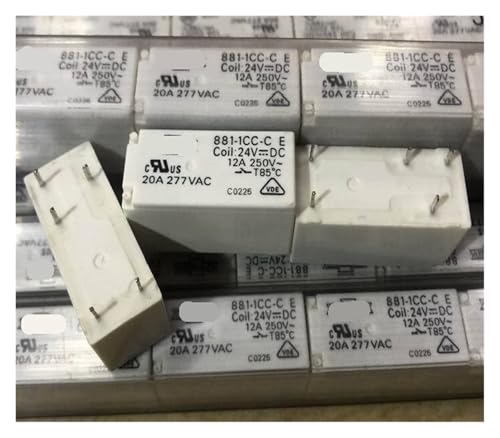 1pc 881-1CC-C 24VDC (115F-1C-5P-24V-20A) Relay 5pins von IIXUDXMSH
