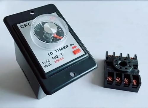 1pc AH2-Y Time relay DC12V 30M 8Pin with base 1pc AH2-Y Time relay DC12V 30M 8Pin with base von IIXUDXMSH