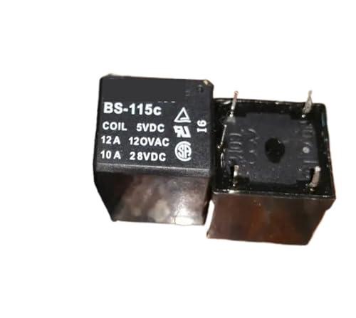 1pc BS-115C 5VDC (T73C-5V/12V/24V) Relay 5pins von IIXUDXMSH