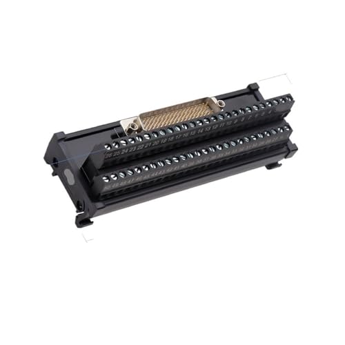 1pc EXTB-DM50S-42D Cage Screw Terminals 10A300VDB9 Serial Terminal Block male female terminal block rail 1pc EXTB-DM50S-42D Cage Screw Terminals 10A300VDB9 Serial Terminal Block male female terminal block rail von IIXUDXMSH