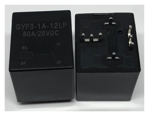 1pc GYF3-1A-12LP (V7-1A-E-12V-80A) Relay 4pins von IIXUDXMSH