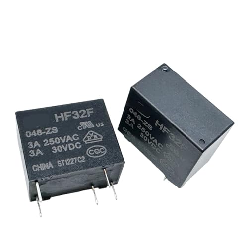 1pc HF32F 048-ZS 48V (32F-1C-12V/5V/48V-3A) Relay 5pins von IIXUDXMSH