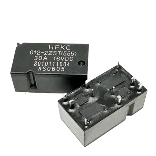 1pc HFKC 012-2ZST(555) (KC2C-Coil:12V-30A) Relay 10pins von IIXUDXMSH