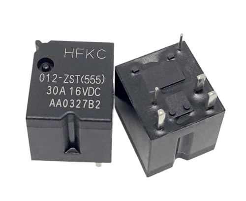 1pc HFKC 012-ZST(555) (30A) Relay 5pins von IIXUDXMSH
