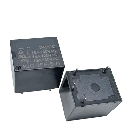 1pc JQC-3FF-S-H 24VDC (T73A-10A) Relay 4pins von IIXUDXMSH