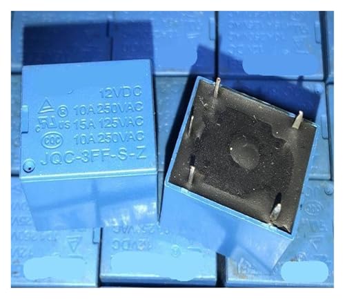 1pc JQC-3FF-S-Z 12VDC (T73C-10A/15A) Relay 5pins von IIXUDXMSH