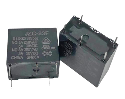 1pc JZC-33F 012-ZS3(555) Relay 5pins von IIXUDXMSH