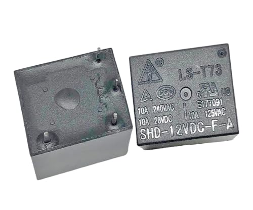 1pc LS-T73 SHD-12VDC-F-A (T73-1A-12V-10A) Relay 4 pins von IIXUDXMSH