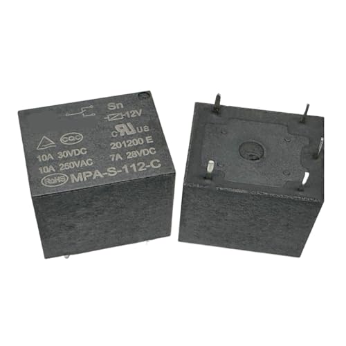 1pc MPA-S-112-C (T73C-12V/5V-10A) Relay 5pins von IIXUDXMSH