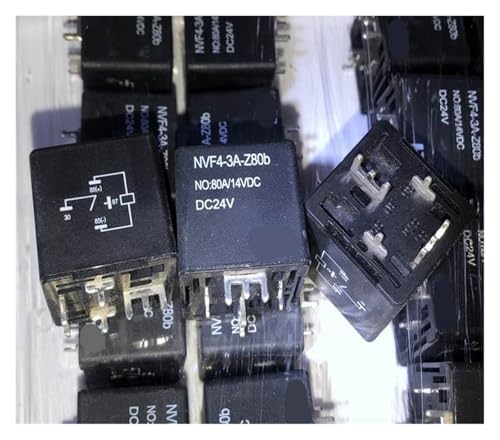 1pc NVF4-3A-Z80B DC24V (V7-1A-12V/24V-80A) Relay 4pins von IIXUDXMSH