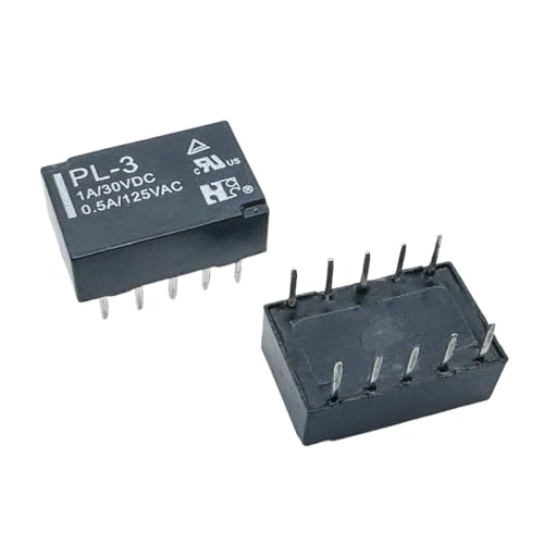 1pc PL-3 3VDC (TQ2L1) Latching Relay 10pins von IIXUDXMSH