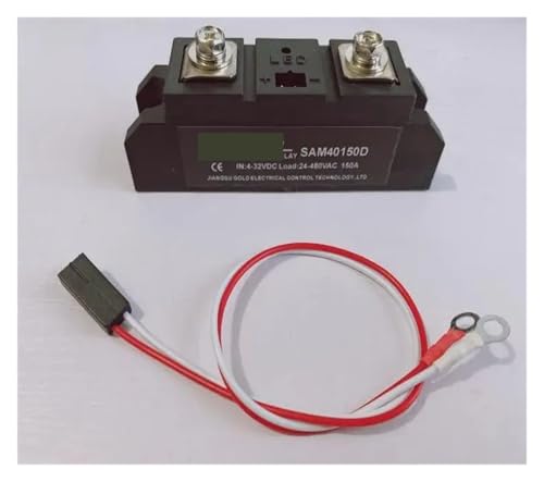 1pc SAM40100D 4-32VDC to 24-480VAC Industrial modular large current solid state relay 1pc SAM40100D 4-32VDC to 24-480VAC Industrial modular large current solid state relay von IIXUDXMSH