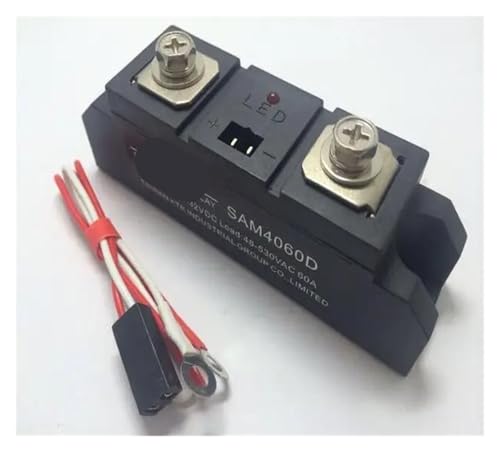 1pc SAM40120D 4-32VDC to 24-480VAC Industrial large current solid state relay DC-AC 1pc SAM40120D 4-32VDC to 24-480VAC Industrial large current solid state relay DC-AC von IIXUDXMSH