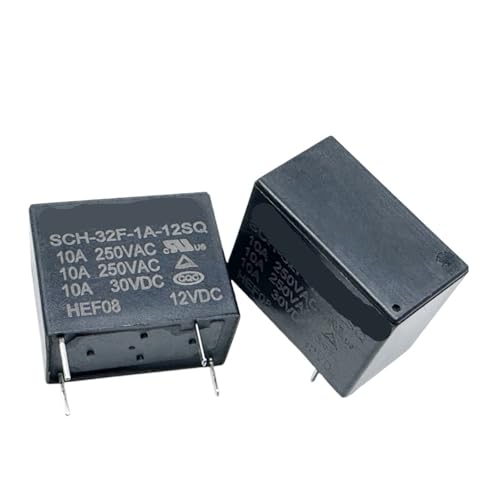 1pc SCH-32F-1A-12SQ (32F-1A-Coil:12V-10A) Relay 4pins von IIXUDXMSH