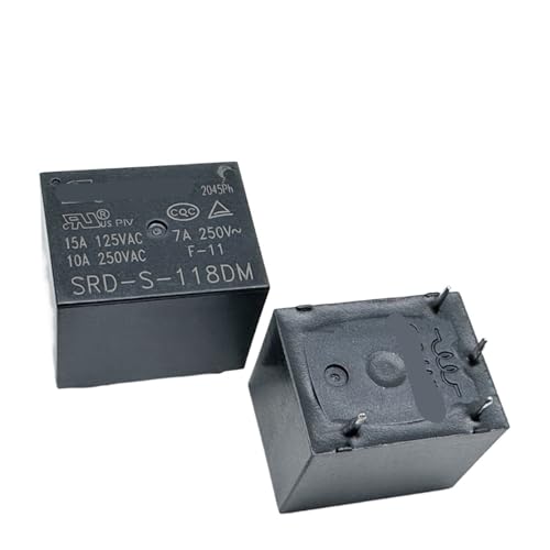 1pc SRD-S-118DM 18V Relay 4pins von IIXUDXMSH