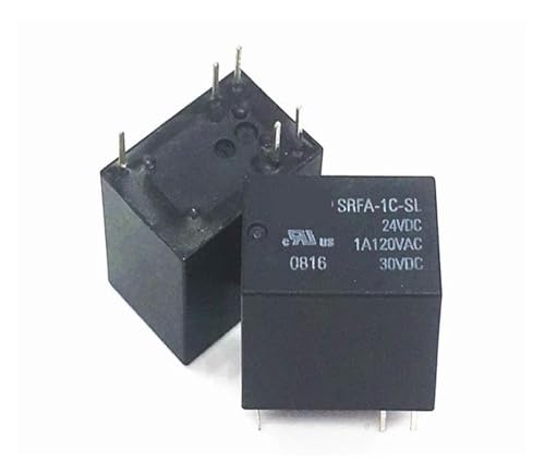 1pc SRFA-1C-SL 24VDC (4101-24V) Relay 5pins von IIXUDXMSH