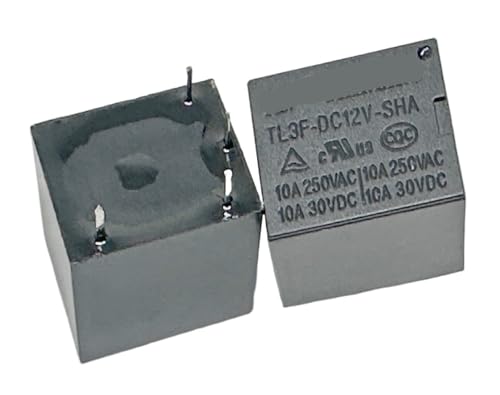 1pc TL3F-DC12V-SHA (T73-1A-12V-10A) Relay 4 pins von IIXUDXMSH