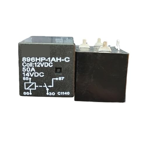 1pcs/lot relay:896HP-1AH-C 12VDC Automotive relay 50A 4pins von IIXUDXMSH