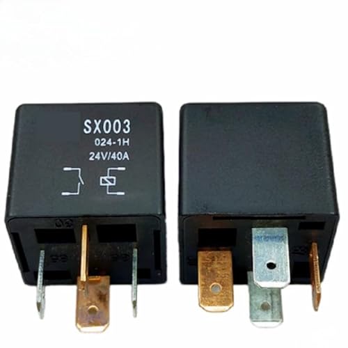 1pcs/lot relay:SX003 024-1H 24V 40A 4pins Automotive relay JD2912 HFV4 1pcs/lot relay:SX003 024-1H 24V 40A 4pins Automotive relay JD2912 HFV4 von IIXUDXMSH