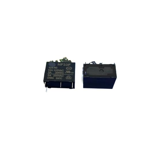 1pcs HF33F-024-HS relay 24VDC, open 4-pin 5A250VAC JZC-33F-024-HS 1pcs HF33F-024-HS relay 24VDC, open 4-pin 5A250VAC JZC-33F-024-HS von IIXUDXMSH