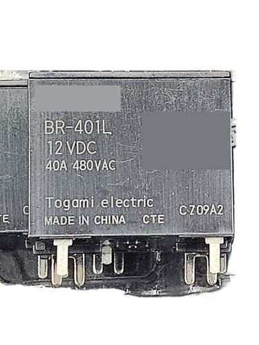 2 PCS 12V Relay BR-401L 12VDC 40A 4Pins von IIXUDXMSH
