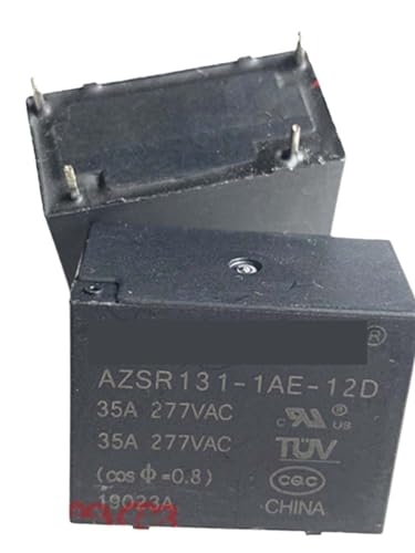 2 PCS AZSR131-1AE-12D 277VAC Relay 35A 4Pins von IIXUDXMSH