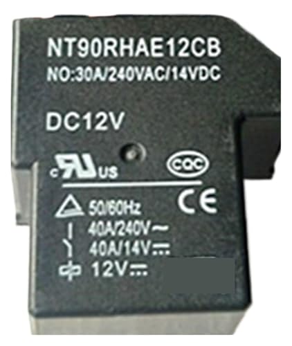 2 PCS NT90RHAE12CB DC12V 12V Relay von IIXUDXMSH