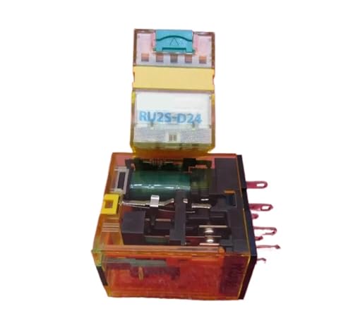 2PCS/LOT，relay RU2S-D24 RU2S-DC24V RU2SD24 DC24V 24V 24VDC DIP8 von IIXUDXMSH
