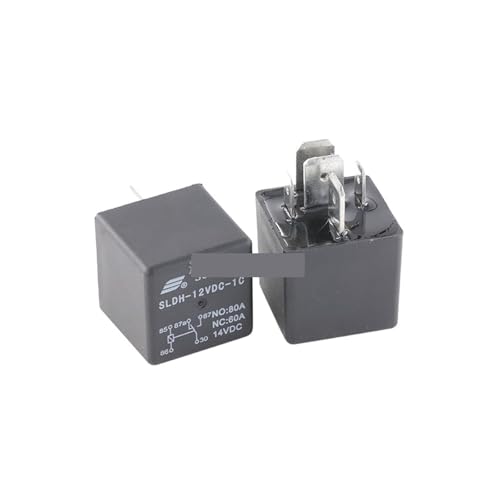 2Pcs Relay 12V SLDH-12VDC-1C 5Pin NO: 80A NC: 60A 14VDC Relays 2Pcs Relay 12V SLDH-12VDC-1C 5Pin NO: 80A NC: 60A 14VDC Relays von IIXUDXMSH