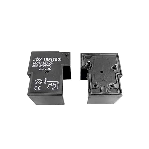 5PCS JQX-15F(T90) Air conditioning water heater high-power electromagnetic relay 1 open 1 close 4 pin 12VDC 30A von IIXUDXMSH