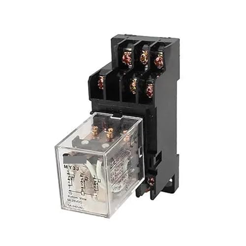 AC110V Coil 3PDT 11P 11Pins Purpose Power Relay 5A AC250V DC28V w Base AC110V Coil 3PDT 11P 11Pins Purpose Power Relay 5A AC250V DC28V w Base von IIXUDXMSH