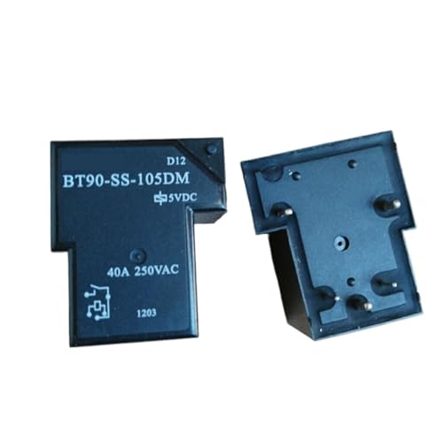 BT90-SS-105DM Relay Set of normally open 5 feet 30A250VAC coil 5VDC T90 BT90-SS-105DM Relay Set of normally open 5 feet 30A250VAC coil 5VDC T90 von IIXUDXMSH
