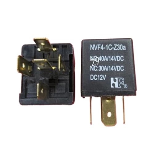 High power auto car relay NVF4-1C-Z30a-DC12V NVF4-1C-Z30a-12VDC NVF4-1C-Z30a DC12V 12VDC 12V 40A 4PIN High power auto car relay NVF4-1C-Z30a-DC12V NVF4-1C-Z30a-12VDC NVF4-1C-Z30a DC12V 12VDC 12V 40A 4PIN von IIXUDXMSH