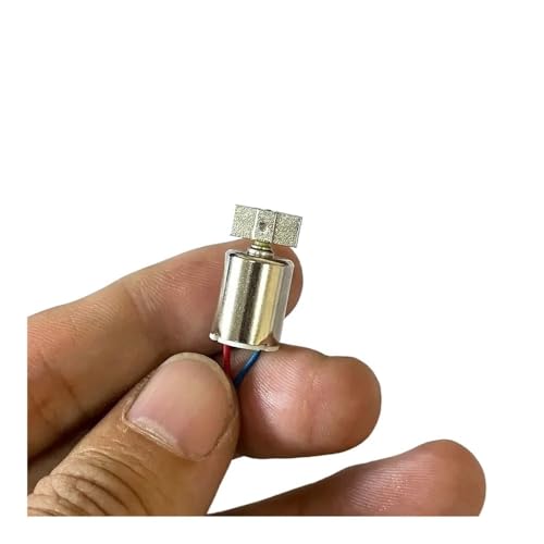 IIXUDXMSH DC 3V-6V 10mm*13mm Coreless Vibration Electronic Starter Vibrator Engine Long Cable IIXUDXMSH DC 3V-6V 10mm*13mm Coreless Vibration Electronic Starter Vibrator Engine Long Cable von IIXUDXMSH
