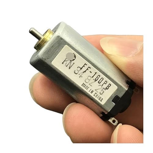 IIXUDXMSH FF-160PB Precious Metal Brush Electronic Starter DC 1.5V~6V 22000RPM High Speed Large Torque IIXUDXMSH FF-160PB Precious Metal Brush Electronic Starter DC 1.5V~6V 22000RPM High Speed Large Torque von IIXUDXMSH