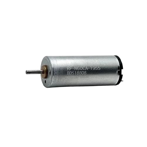 IIXUDXMSH RF-N60CA-1955 12mm*30mm Cylinder Precious Metal Brush Electronic Starter DC 1.5V-3V 16500RPM High Speed von IIXUDXMSH