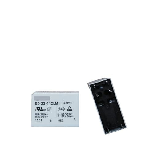OZ-SS-112LM1 12vdc 16a 6 foot constant open high power relay OZ-SS-112LM1 12vdc 16a 6 foot constant open high power relay von IIXUDXMSH