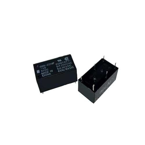 Relay G6B-2214P-US-5VDC G6B-2214P-US 5VDC G6B-2214P G6B2214PUS 5VDC DC5V DIP6 5PCS/LOT Relay G6B-2214P-US-5VDC G6B-2214P-US 5VDC G6B-2214P G6B2214PUS 5VDC DC5V DIP6 5PCS/LOT von IIXUDXMSH