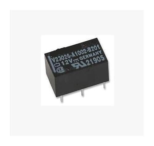 Relay V23026-A1002-B201 12V V23026-A1002-B201-12V 12V 12VDC DIP6 von IIXUDXMSH