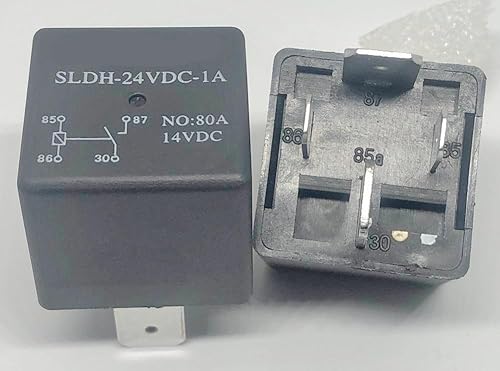 SLDH-24VDC-1A (V7-1A-24V-80A) Relay 4 pins von IIXUDXMSH