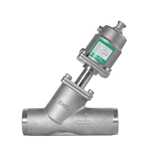 1/2 3/4 1 Zoll Schweißtyp Pneumatisches Winkelsitzventil Edelstahl Schnellabsperrventile 1St(1-1/2",B TYPE_SINGLE ACTING) von IJEKINNE