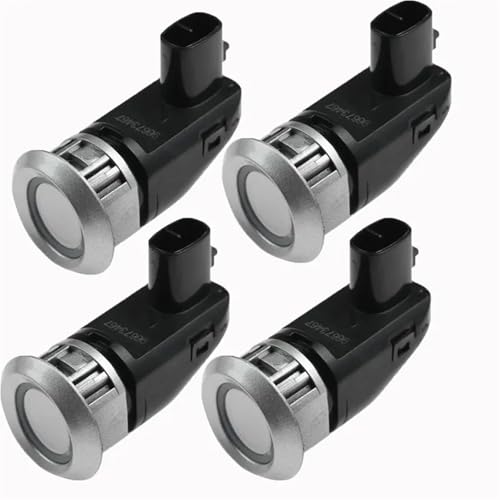 4Pcs 96673467 Einparkhilfe Sensor Parkplatz Sensoren 96673464 96673474 96673471(Silver) von IJEKINNE