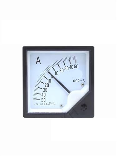 6c2 Positiver und negativer 10-V-Eingangs-Amperemeter-Frequenzumrichter Spezieller bidirektionaler 10A 20A 30A 50A 75A 100A Zeiger links 1St(DC300A(75mV)) von IJEKINNE