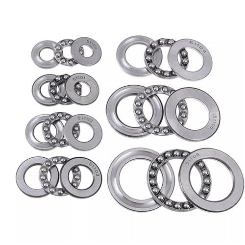 Axial-Kugellager 51100 51101 51102 51103 51104 51105 51106 1 Stück(51103) von IJEKINNE