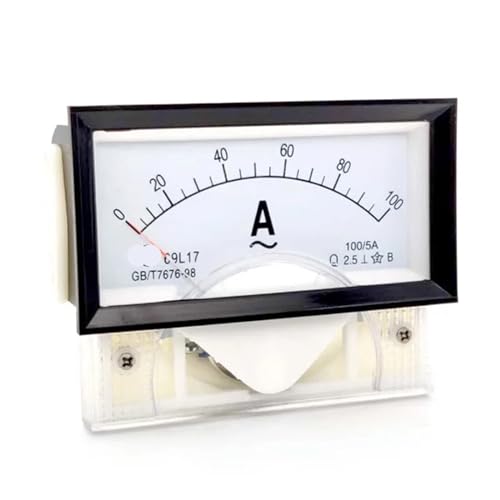 Gerahmtes Zeiger-Wechselstrommessgerät 5A 10A 20A 30A 50A 100A 200A 300A Amperemeter 69L17-A 1St(50A(5A)) von IJEKINNE