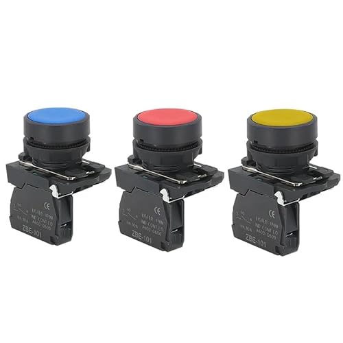 XB5-BA3351/BA3341/BA3311 Momentary Push Button Switch Schließer NO NC 1 Stücke(XB5-BA3341,2NO) von IJEKINNE