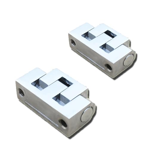 Zinklegierung CL335 Industrielegierung Anschlussschranktür Großer/kleiner Verteilerkasten Verdicktes tragendes Scharnier 1St(Large-Zinc alloy) von IJEKINNE