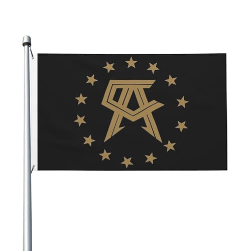 Canelo Boxer Alvarez-Flagge, doppelseitig, 90 x 150 cm, strapazierfähiges Polyester, lichtbeständig, Box-Fan-Banner, für den Innen- und Außenbereich von IJHRSFDST