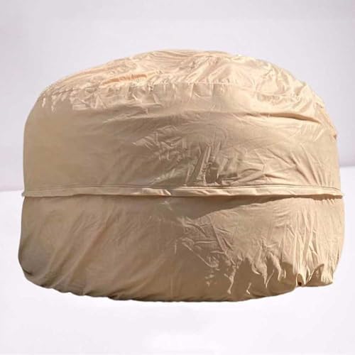 IJNBHU Innenbezug für Sessel, 5 6 7ft Innenbezug für Sitzsack, Innenbezug,Kunstfellbezug für Wohnheim, Familienzimmer, unabhängiges Innenfutter von IJNBHU