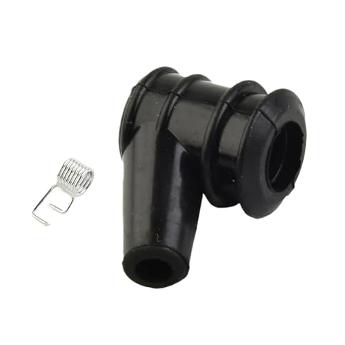 1pc Black Plastic Plastic Zündkerze Ersatzteil Kompatibel mit Garten Elektrowerkzeuge 2cmx2cmx1cm kompatibel mit Rasenmähergebläse und Strimmer 1pc Black Plastic Plastic Zündkerze Ersatzteil Kompatibel mit Garten Elektrowerkzeuge 2cmx2cmx1cm kompatibel mit Rasenmähergebläse und Strimmer von IJOSADON
